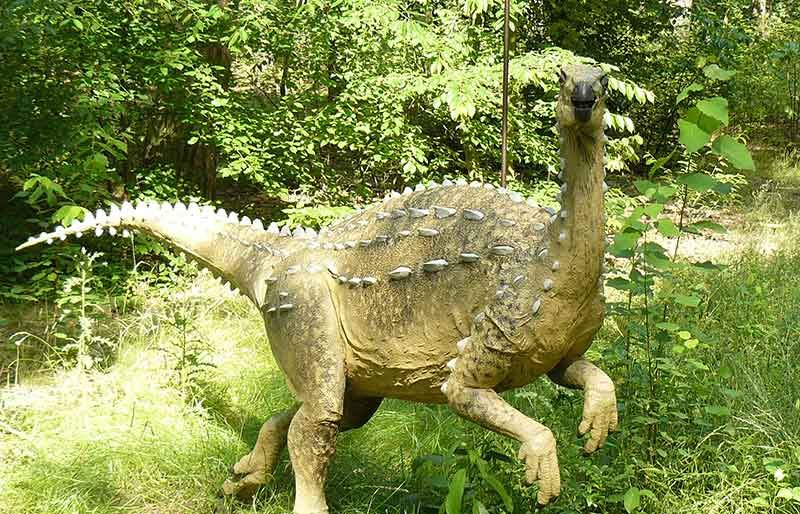 High Quality Fiberglass Dinosaur statue
