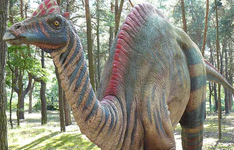 art style customized dinosaur outdoor statue, life size simulation art style customized dinosaur outdoor statue, life size simulation