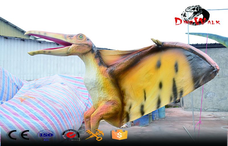 Animatronic Dinosaur simulation Pterosaur model