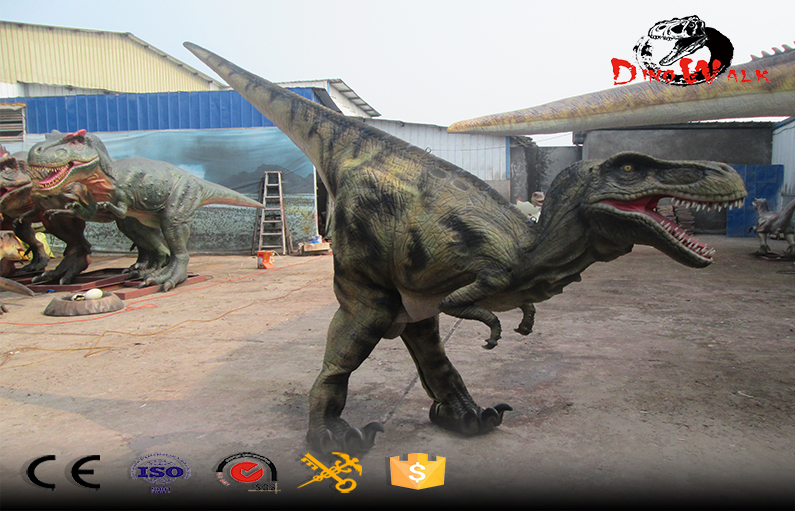 Disfraz de dinosaurio animatronic al mejor precio