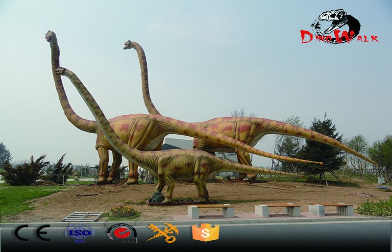 30m long huge Omeisaurus dinosaur model artificial dinosaur for parks