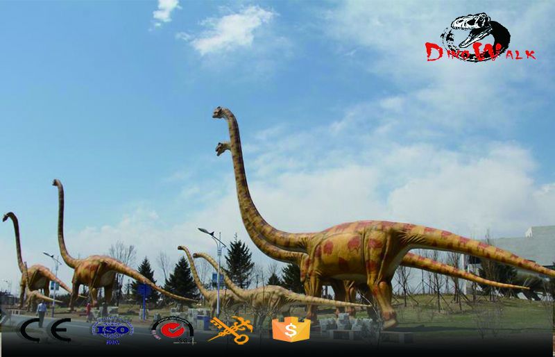 30m long huge Omeisaurus dinosaur model artificial dinosaur for parks
