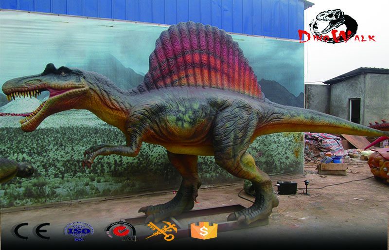 jurassic park realistic Life Size animatronic Spinosaurus robotic dinosaur