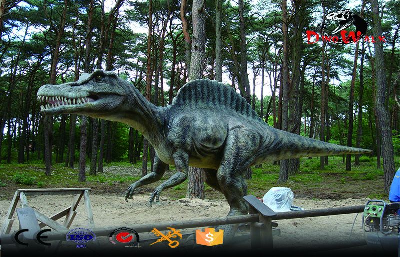 jurassic park realistic Life Size animatronic Spinosaurus robotic dinosaur