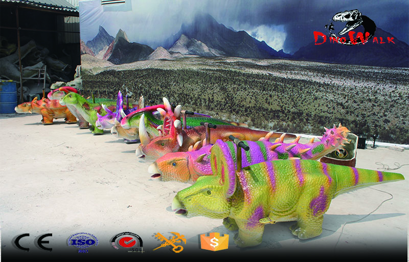 amusment park animatronic dinosaur scooter for kids amusment park animatronic dinosaur scooter for kids