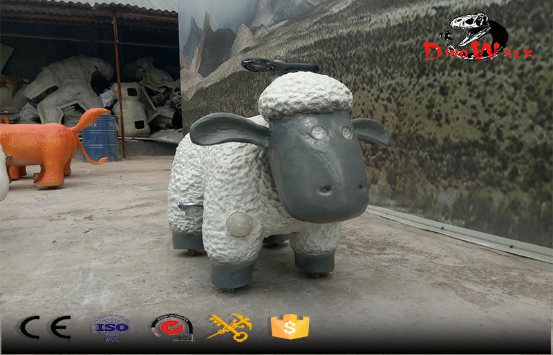 Shaun the Sheep scooter for kids