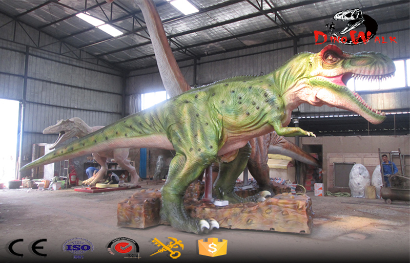 huge BBC animatronic walking dinosaurs with remote control