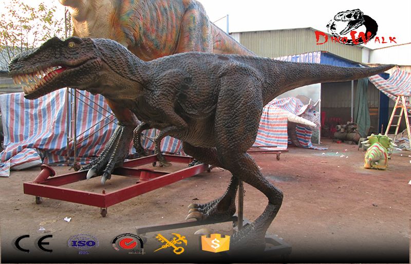 dinosaur simulation costumes with movement for shows entertainment