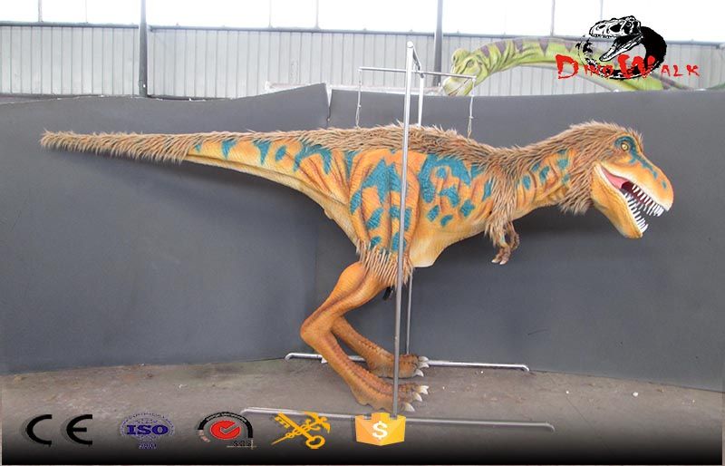 real dinosaur simulation costumes with feather