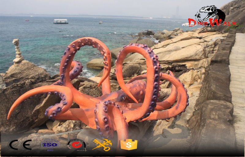 project Sanya out door display attractive octopus with many details