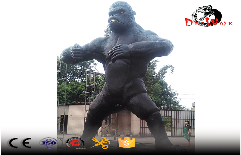 10m tall animatronics gorilla attractive model 10m tall animatronics gorilla attractive model
