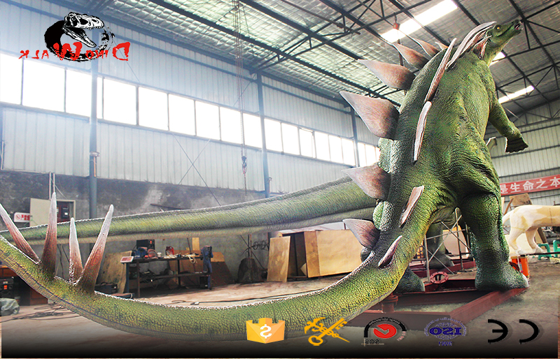 Standing dinosaur outdoor attractive decoration display Standing dinosaur outdoor attractive decoration display