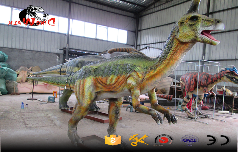 China Exclusive Dinosaur Tsintaosaurus Real Life Size Simulation Model China Exclusive Dinosaur Tsintaosaurus Real Life Size Simulation Model
