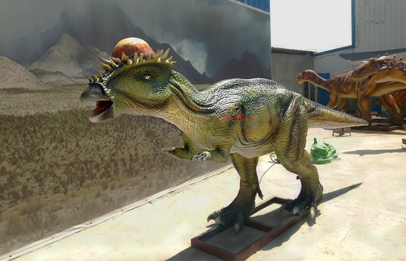 high quality animatronic dinosaur with movement simulation for amusement park