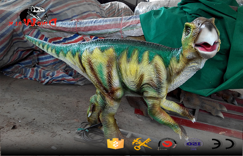 Medium Size Animatronic Dinosaur with Movement Simulation for Park