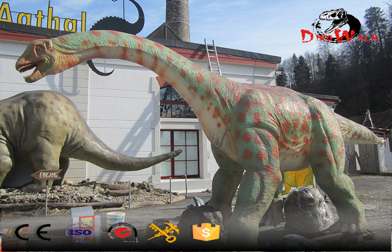 museum supply outdoor attractive animatronic dinosaur model