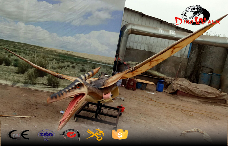 5m long animatronic peterosaur dinosaur with movement simulation