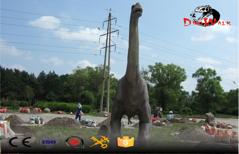 Life Size Brontosaurus Outdoor Dinosaur Display Life Size Brontosaurus Outdoor Dinosaur Display