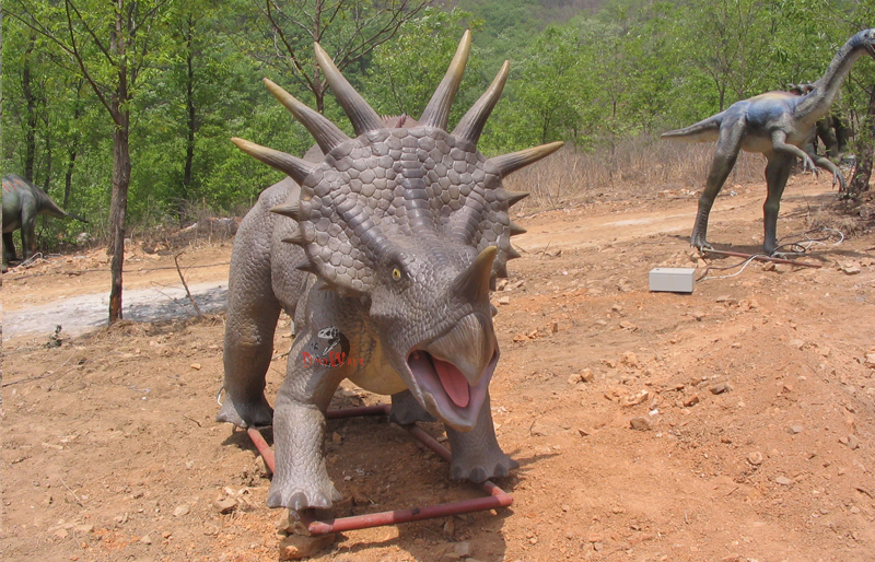 Manufactory Direct Supply Medium Size Dinosaur Outdoor Field Display Manufactory Direct Supply Medium Size Dinosaur Outdoor Field Display