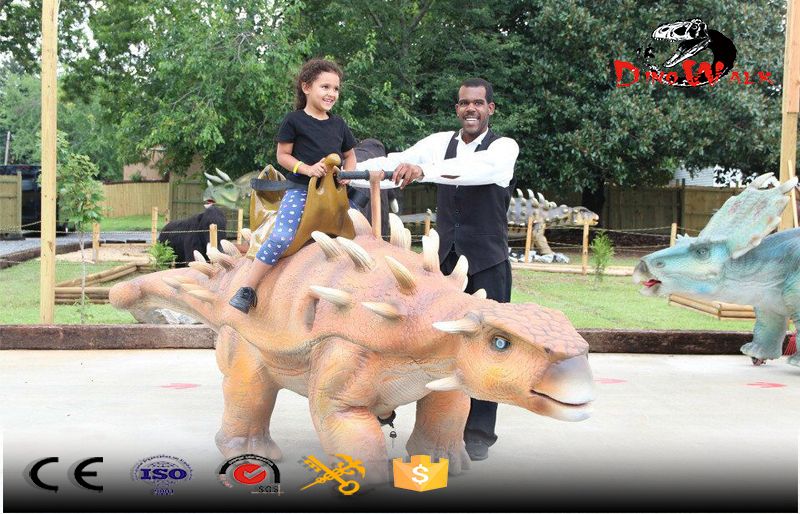 ride and walking with dinosaure animatronic walking dinosaur product