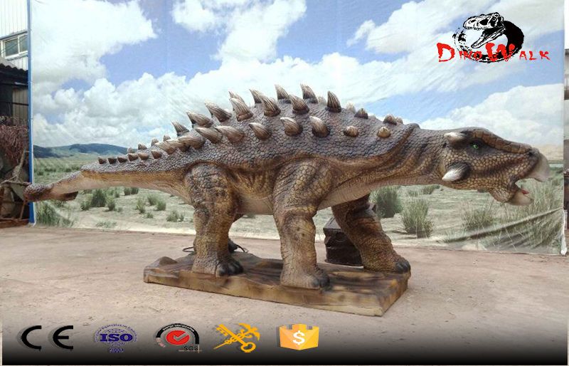 high quality animatronic dinosaur life size simulation amusement park