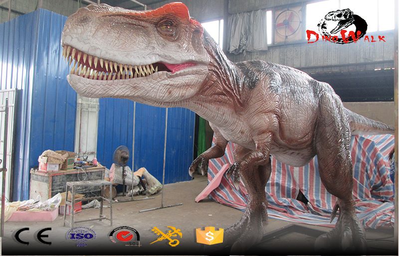 10m long animatronic dinosaur realistice simulation outdoor display model