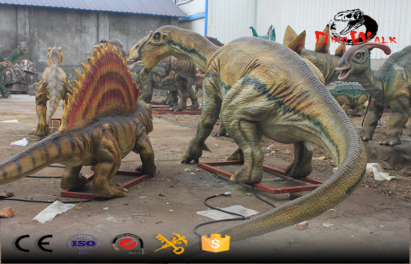 Animatronic outdoor dinosaur simulation big display decoration model