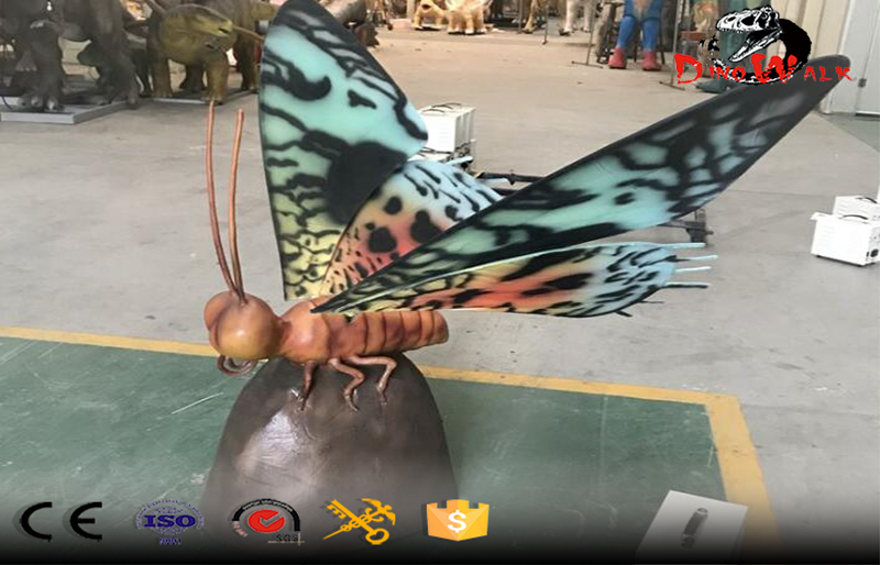 simulation butterfly model with high quality
