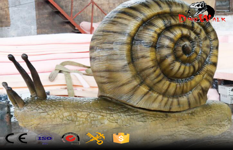 Simulation snail model for zoo Simulation snail model for zoo