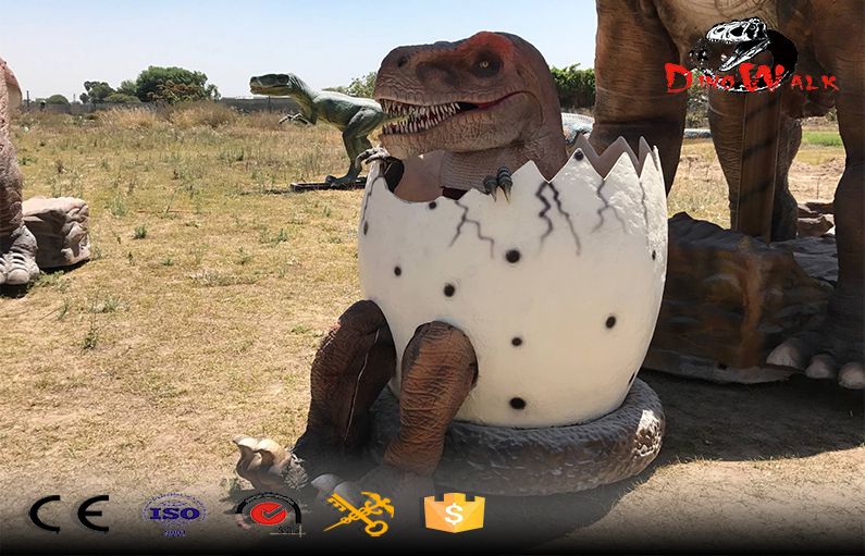 new design walking animatronic dinosaur egg costume