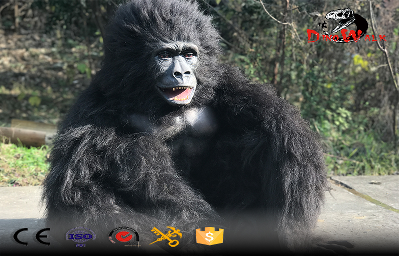 light weight animatronic gorilla costume light weight animatronic gorilla costume