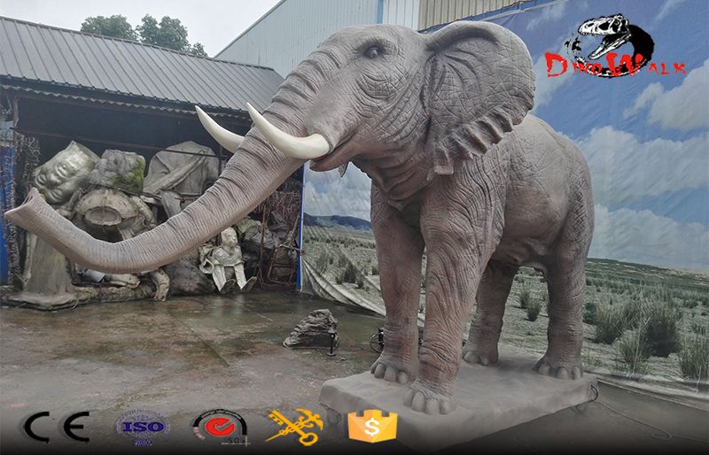 best price electronic elephant model for parks