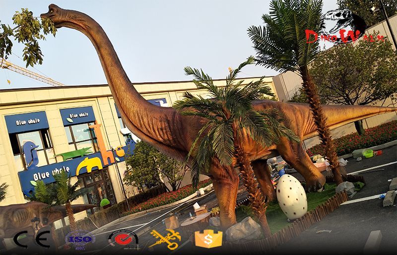 21m long animatronic dinosaur model for park