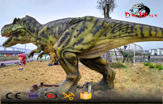 Safety Requirements Of Simulated Dinosaur Mount Design
