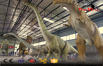 The Dinosaur Museum Inspired Children