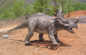 Do You Know the Trouble of Making Animated Dinosaurs?