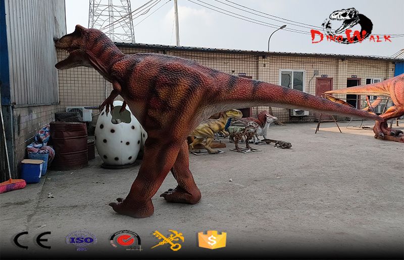 Realistic Dinosaur Costume Hidden Legs