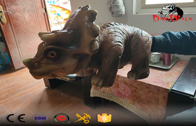 animatronic triceratops hand puppet with best price