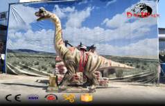 The Impact of Tourism on The Simulated Dinosaur Model Under the Epidemic Situation?