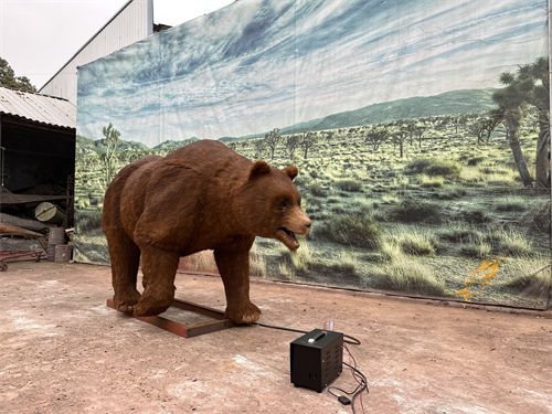 Realistic Animatronic Polar Bear Model for Sale Realistic Animatronic Polar Bear Model for Sale