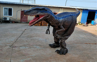 How to find a satisfied animatronic dinosaur costume supplier