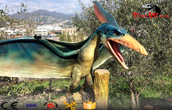 How to Install Large Scale Animatronic Dinosaur?