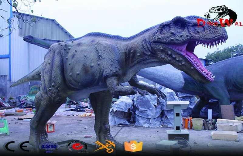 Animatronic Dinosaur simulation Megalosaurus model
