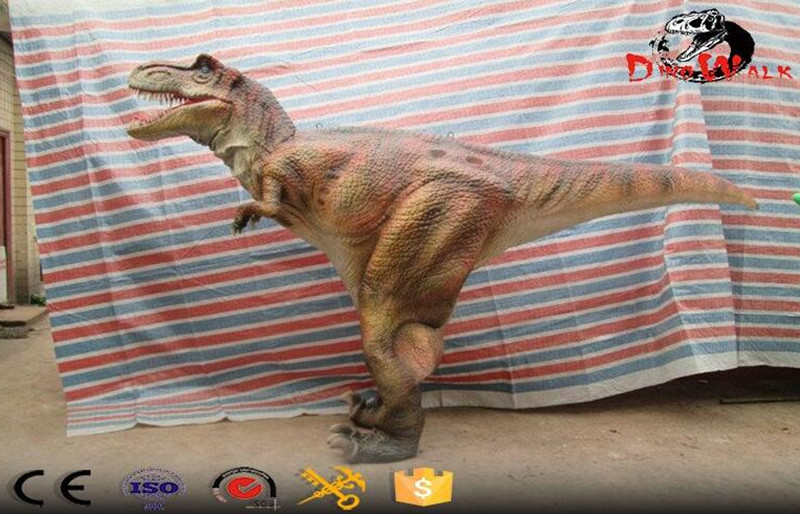 Party Show Adult Walking Animatronic hidden legs Dinosaur Costume