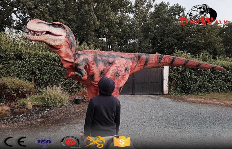 Hidden Legs Dinosaur Props Realistic Dinosaur suit