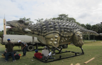 New Dinosaur Theme Park Project