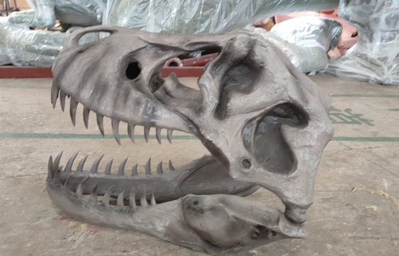 Handmade Artificial T-Rex Dinosaur Fossil