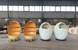 Innovative Fiberglass Dinosaur Peripheral Products for Exceptional Decoration