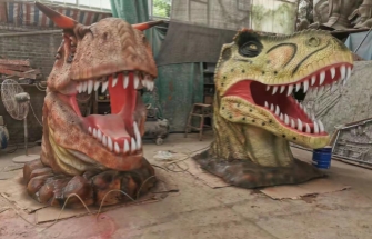 Innovative Fiberglass Dinosaur Peripheral Products for Exceptional Decoration-Second serie