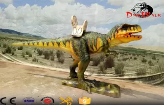 A Quick Guide to Choosing Animatronic Dinosaur Rides